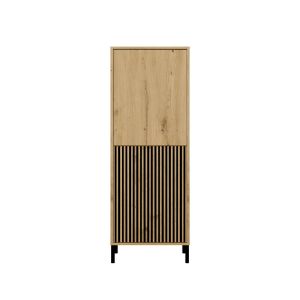 Obrazek Witryna Amaro 2DK Slim dąb artisan