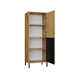 Obrazek Witryna Amaro 2DK Slim dąb artisan