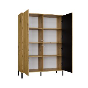 Obrazek Witryna Amaro 2DD Slim dąb artisan