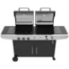 Obrazek Mercado Smoke&Sizzle Combo Gril 2in1 9 kW