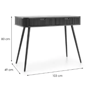 Obrazek Toaletka T Zova-103 czarny