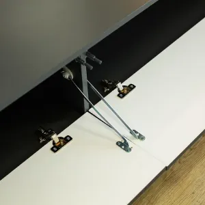 Obrazek Szafka RTV 2K Barcelona antracyt