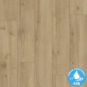 Obrazek Panele podłogowe wodoodporne Dąb Natural 8mm AC5 Ocean WR 66889