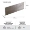 Obrazek Kamień Elewacyjny Silver Shine