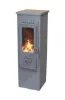 Obrazek Piec kominkowy EVA LUX 5,3 KW