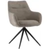 Obrazek Krzesło Everly W. Armrest 9590 brązowe