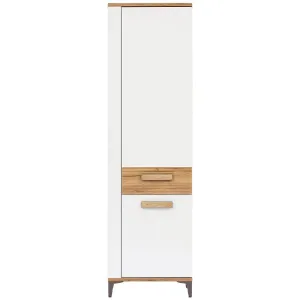Obrazek Regał Snobi Sb10 Dąb Craft/Biel Alpejska