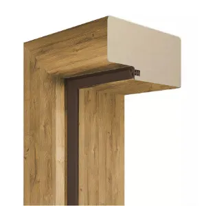 Ościeżnica stała MDF 80L dąb grandson