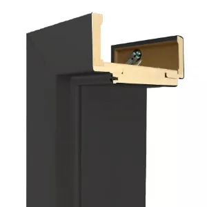 Obrazek Ościeżnica regulowana dwuzakresowa 70L 140-180 czarny premium
