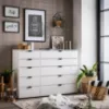 Obrazek Komoda Duerto 5f Biała 11008296