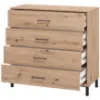 Obrazek Komoda Vienne 4f Artisan 11013442