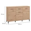 Obrazek Komoda Vienne 3k1f Artisan 11013593