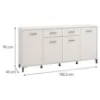 Obrazek Komoda Vienne 4k2f Kaszmir4 11013615