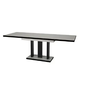 Obrazek Stół rozkładany Appia Black 210 kaszmir