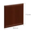Obrazek Front kuchenny Sycylia D60FZW 713x596 orzech milano