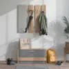 Obrazek Garderoba Rimini Artisan/Grafit 11011705