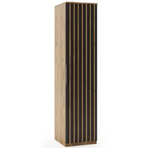 Obrazek Szafa Sorento 50 craft/czarny