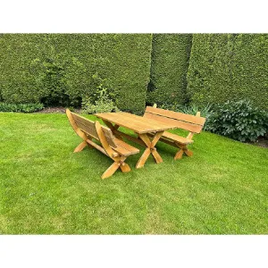 Obrazek Zestaw ogrodowy BK115 dąb
