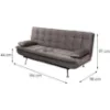 Obrazek Wersalka Cambridge HC226-38
