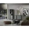 Obrazek Biurko Alsy 11 Aloes/Antracyt