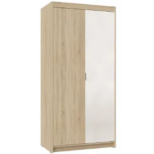 Szafa Elena Sonoma 2d-1d 1 Lustro