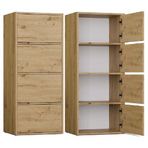 Komoda Malwa 4D dąb artisan