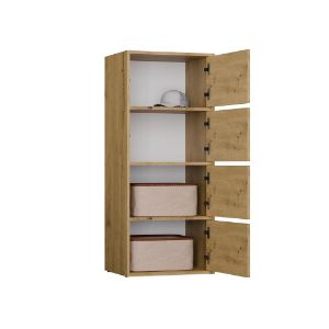Obrazek Komoda Malwa 4D dąb artisan