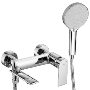 Bateria wannowa Rea Veneta chrom