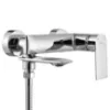 Obrazek Bateria wannowa Rea Veneta chrom
