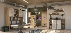 Obrazek Przystawka do komody Index 16 dąb artisan