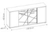 Obrazek Komoda czterodrzwiowa Venezia 4D2S VENK02