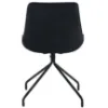 Obrazek Krzesło Nussi 9406 czarne