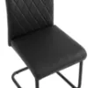 Obrazek Krzesło Christa 6135 czarne