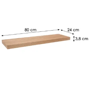 Obrazek Półka FS 80/24 sonoma 65117 795x235