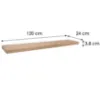 Obrazek Półka FS 118/24 sonoma 65147 1180x235
