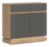 Obrazek Komoda Milton ML02 dąb cremona torro/szary