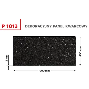 Obrazek Dekoracyjny panel kwarcowy P1013 0,45x0,9 m
