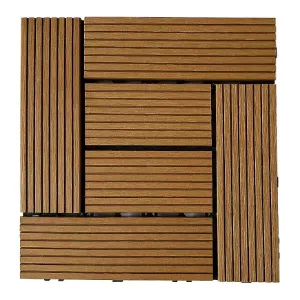 Obrazek Podest tarasowy wpc Teak 300x300