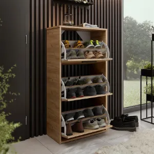 Obrazek Szafka na buty Asper Stojąca Fr. Craft/Craft