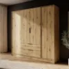 Obrazek Szafa Kelly 4D bez lustra artisan
