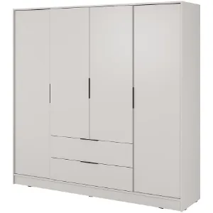 Szafa Kelly 4D bez lustra cashmere