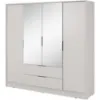 Obrazek Szafa Kelly 4D z lustrem cashmere