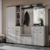 Obrazek Wieszak Tapicerowany Hugo Cc Hg H Kaszmir/Czarny