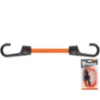 Obrazek Guma elastyczna z hakiem metalowym pokrytym PVC BUNGEE CORD HOOK 2szt. x 80cm