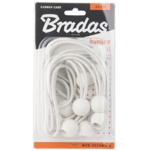 Zestaw gum z kulką BUNGEE CORD BALL 10szt. x 15cm