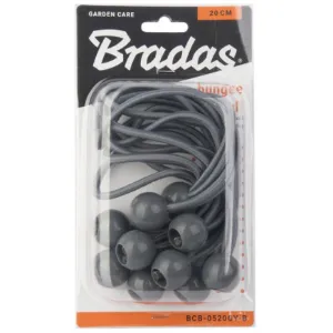 Zestaw gum z kulką BUNGEE CORD BALL 10szt. x 15cm