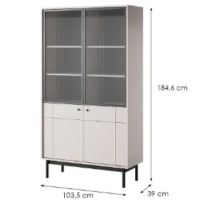 Obrazek Witryna Japandi WT104 kaszmir