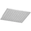 Obrazek Deszczownica Slimline 20x20 cm chrom