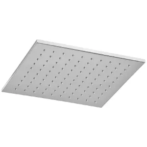 Deszczownica Slimline 25x25 cm chrom