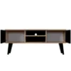 Obrazek Szafka RTV 120 Toronto Artisan/Czarny